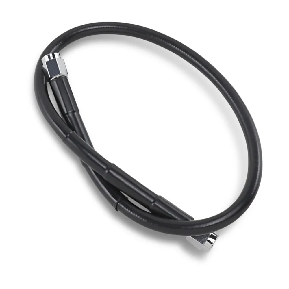 Universal Brake Line — 51 cm (20") , Black