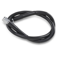 Universal Brake Line — 21", Black, Front/Rear