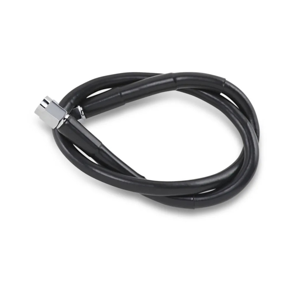 Universal Brake Line — 21", Black, Front/Rear