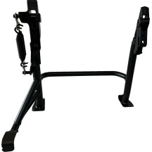 Center Stand — Raw finish, steel