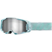 Armega Goggle — One Size, Blue, Silver, Teal