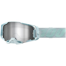 Armega Goggle — One Size, Blue, Silver, Teal