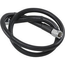 Universal Brake Line — 23", Black