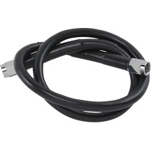 Universal Brake Line — 24" (61 cm), Black