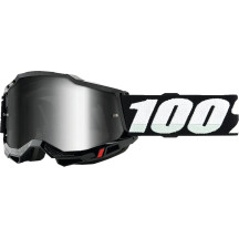 Youth Accuri 2 Goggle — One Size, Mirrored Lens, Black