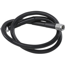Universal Brake Line — 63.5 cm (25"), front/rear, Black