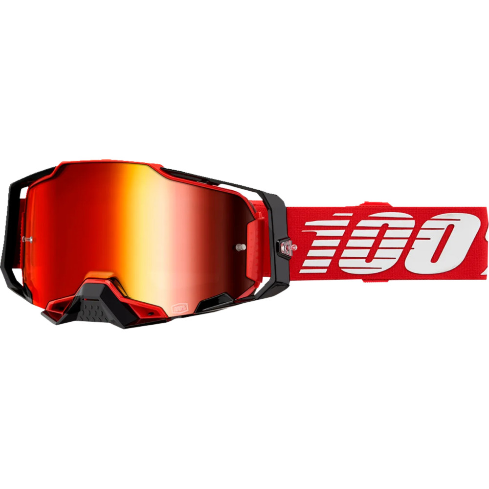 Armega Goggle — One Size, Red