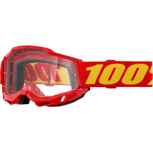 Accuri 2 Goggle — One Size, Red