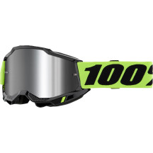 Accuri 2 Goggle — One Size, Black, Fluorescent Green, Fluorescent Yellow