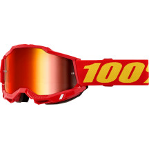 Accuri 2 Goggle — Red, One Size