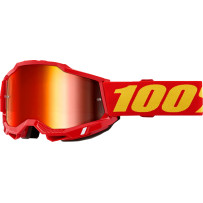 Accuri 2 Goggle — Red, One Size