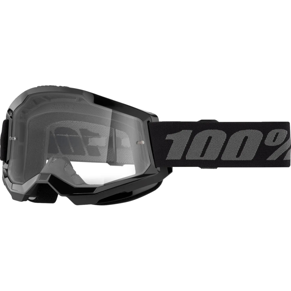 Strata 2 Goggle — One Size, Matte Black