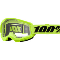 Strata 2 Goggle — One Size, Fluorescent Yellow, Matte Black
