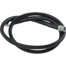Universal Brake Line — 76 cm (30"), Black, Front/Rear