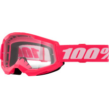 Strata 2 Goggle — One Size, Pink, Clear lens