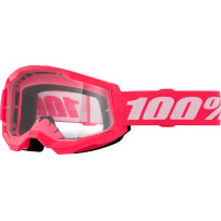 Strata 2 Goggle — One Size, Pink, Clear lens