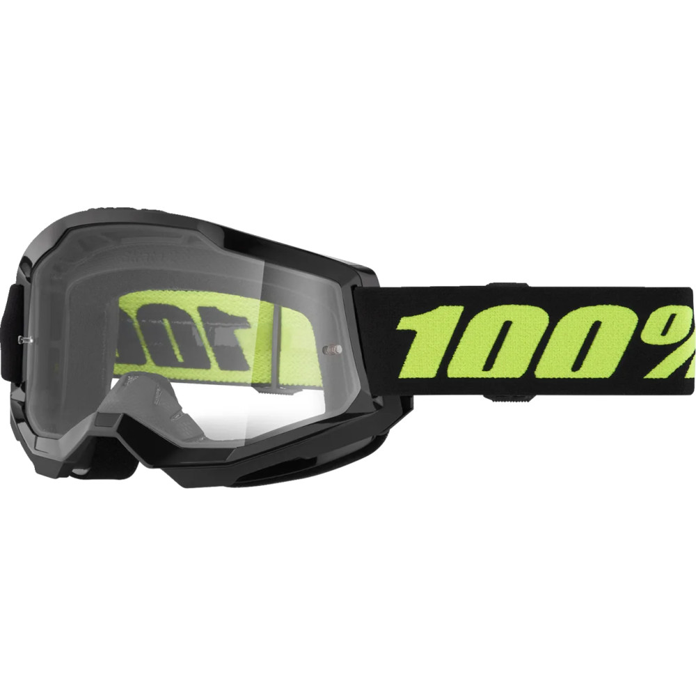 Strata 2 Goggle — One Size, Black