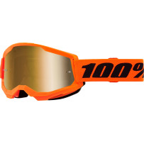 Strata 2 Goggle — One Size, Orange, Mirror lens
