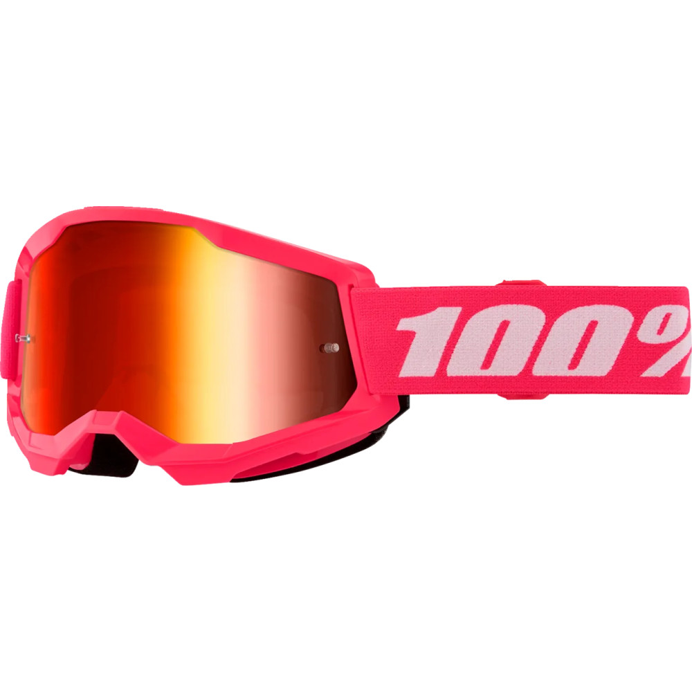 Strata 2 Goggle — One Size, Pink, White