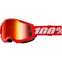 Strata 2 Goggle — One Size, 40 mm strap, Red