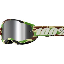 Strata 2 Goggle — One Size, Green, 40 mm strap