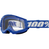 Youth Strata 2 Goggle — One Size, Blue