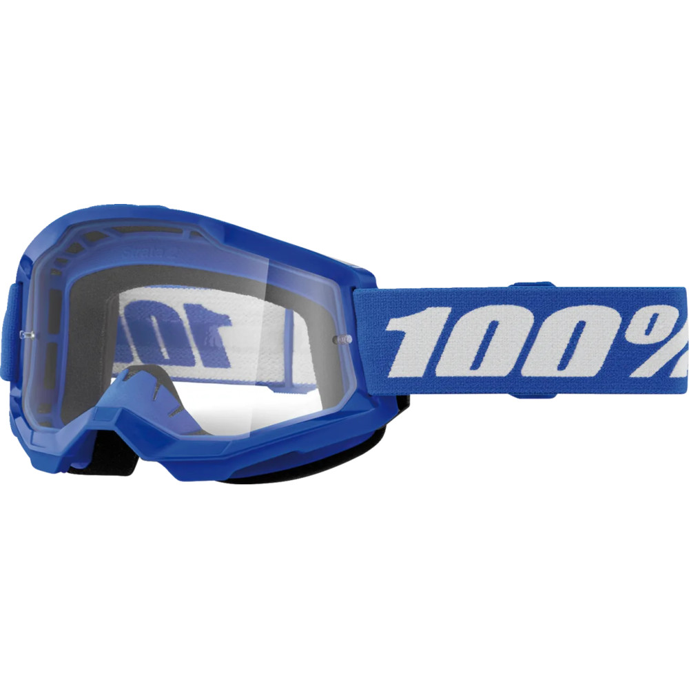 Youth Strata 2 Goggle — One Size, Blue