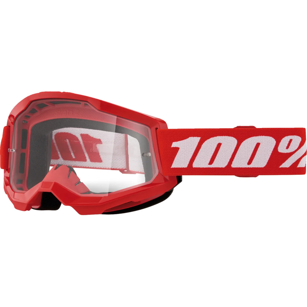 Youth Strata 2 Goggle — One Size, Red Matte
