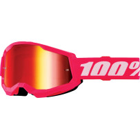 Youth Strata 2 Goggle — One Size, Tear-off compatible, Pink