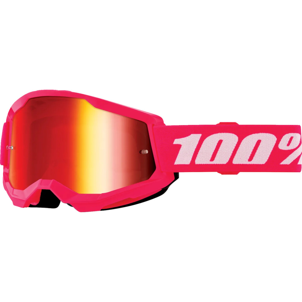 Youth Strata 2 Goggle — One Size, Tear-off compatible, Pink