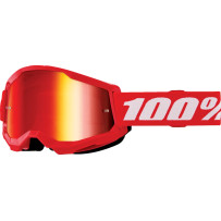 Youth Strata 2 Goggle — Youth, One Size, Red
