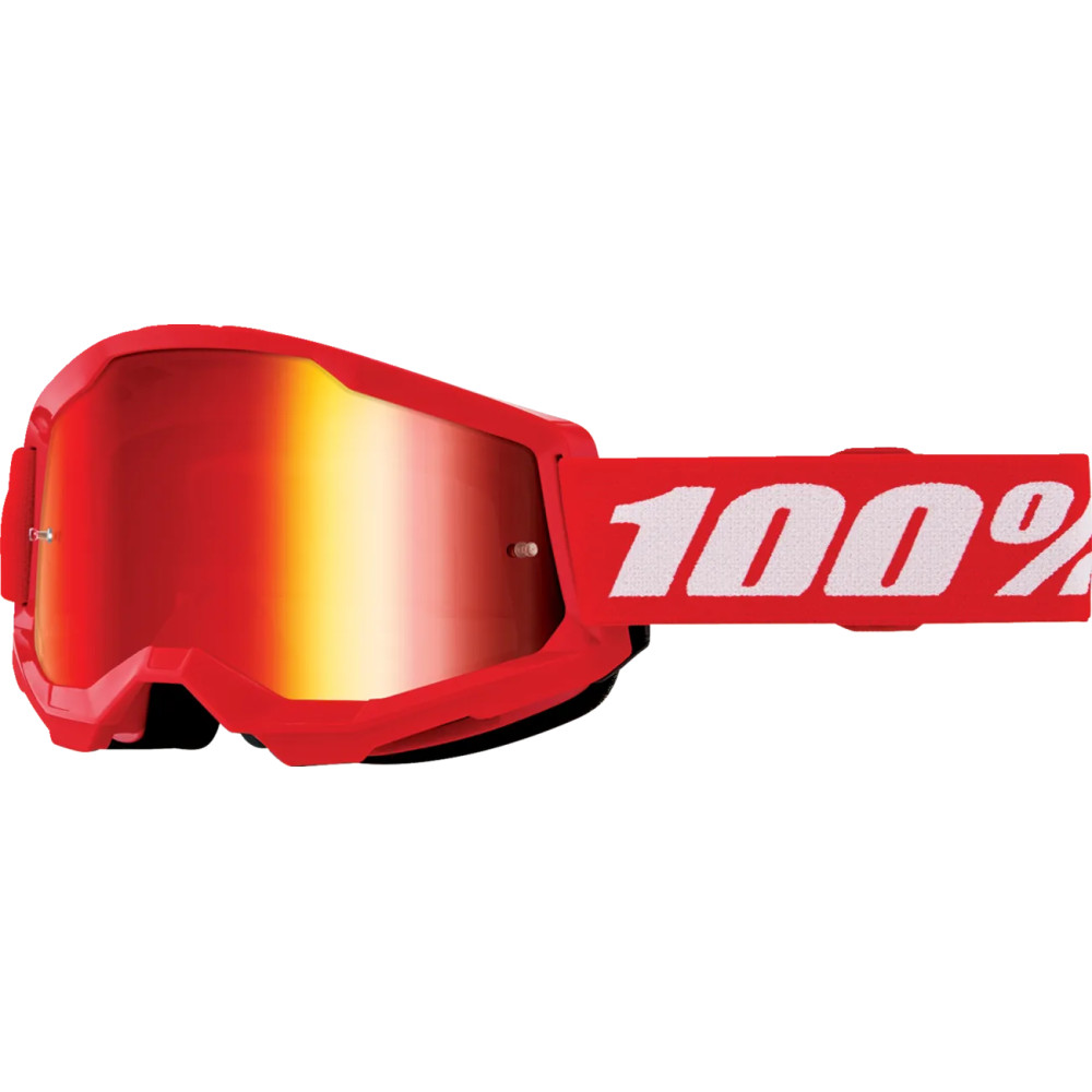 Youth Strata 2 Goggle — Youth, One Size, Red