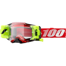 Armega Forecast Goggle — One Size, Red