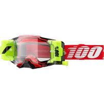Armega Forecast Goggle — One Size, Red