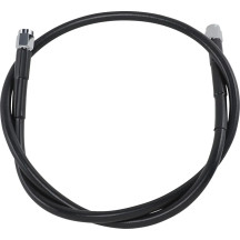 Universal Brake Line — 34" length, Black