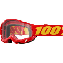 Accuri 2 OTG Goggle — One Size, Red