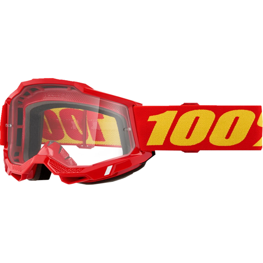 Accuri 2 OTG Goggle — One Size, Red