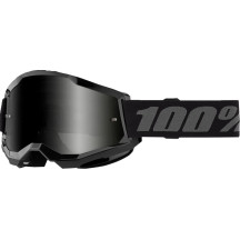 Strata 2 Sand Goggle — One Size, Black, Smoke lens