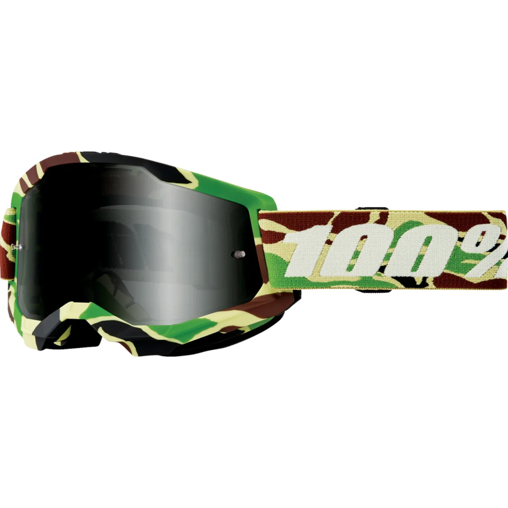 Strata 2 Sand Goggle — One Size, Green