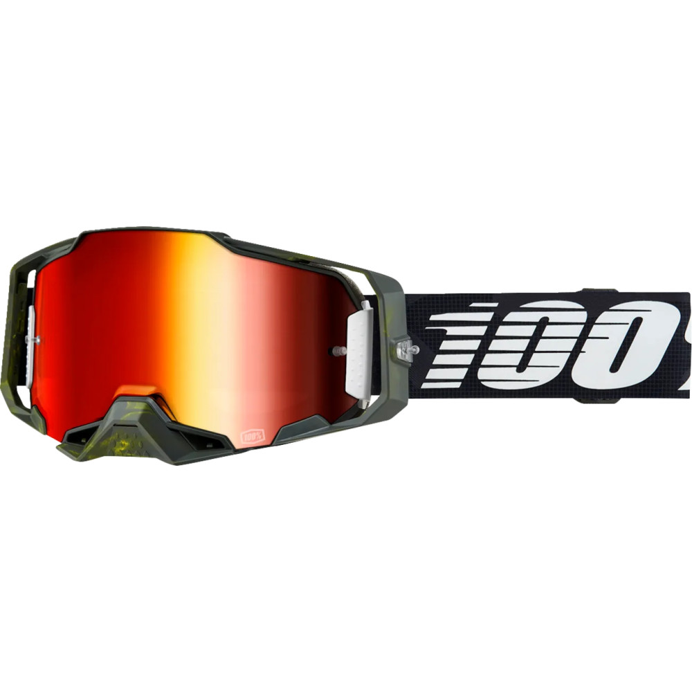 Armega Goggle — One Size, Green