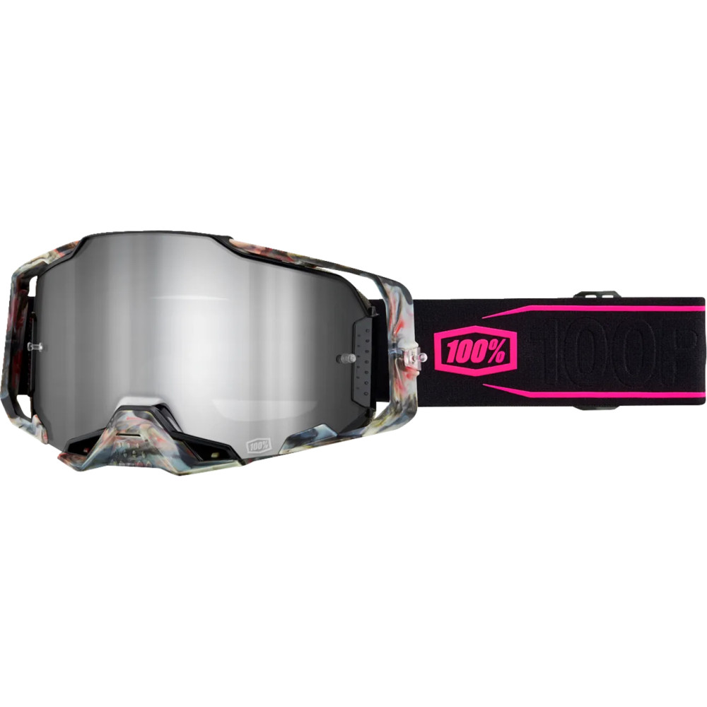Armega Goggle — One Size, Mirrored Lens