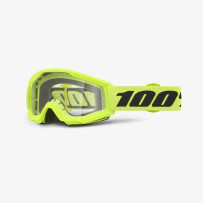 Strata Mini Goggles — One Size (Youth), Yellow