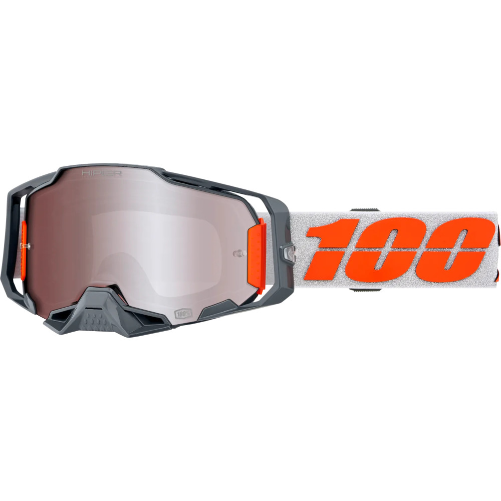 Armega HiPER® Goggle — One Size, Silver Mirror