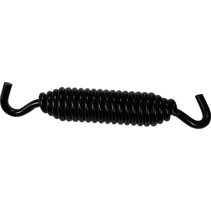 Resorte de caballete — Negro