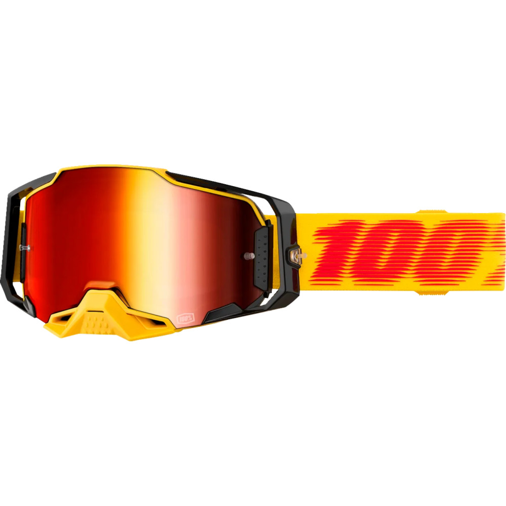 Armega Goggle — One Size, Orange, Black, Tetsu