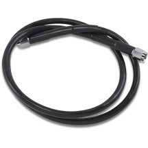 Universal Brake Line — 38" (96.5 cm), Black, front/rear