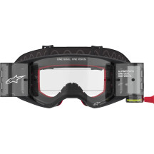 Gafas Supertech Corp Roll-Off — Talla única, lente transparente, equipadas con Roll-Off