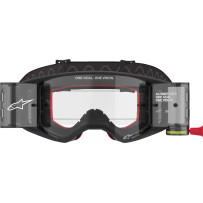 Gafas Supertech Corp Roll-Off — Talla única, lente transparente, equipadas con Roll-Off