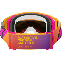 Supertech Corp Goggle — One Size, Pink, Fluo Yellow