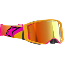 Supertech Corp Goggle — One Size, Pink, Fluo Yellow